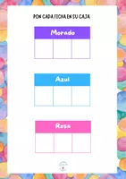 Vista previa - Manualidades / Dibujos para colorear - Cuadernillo colores - página 3