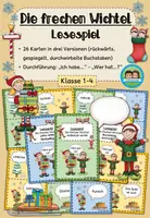 Vorschau - Spiele - Lesespiel - Die frechen Wichtel (Klasse 1-4) - Deckblatt