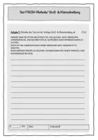 Vorschau - Arbeitsblätter - Deutsch - Test FRESCH Methode & Goß- und Kleinschreibung - Seite 3