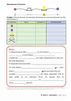 Vorschau - Unterrichtsreihen - Stromkreise 2 - Erste Stromkreise & Spannung (PDF, DOCX, Musterlösung) - Seite 1