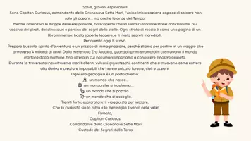 anteprima - Piani di lezione - L'ERA ARCAICA O ARCHEOZOICA con Capitan Curiosus - Pagina 1