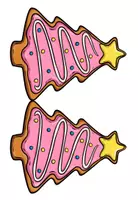Vorschau - Mal- und Bastelvorlagen - Paper-Squishies Plätzchen - Bastelvorlage - Seite 3