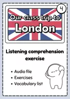 Vorschau - Unterrichtsreihen - Listening Comprehension: Our class trip to London (4) - Deckblatt
