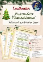 Vorschau - Stundenentwürfe - XXL Bundle: Lesetheater/ Dialoglesen alle Jahreszeiten (17 Lesetheater) - Seite 1