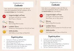 Vorschau - Stundenentwürfe - XXL Bundle: Lesetheater/ Dialoglesen alle Jahreszeiten (17 Lesetheater) - Seite 3