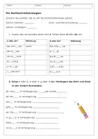 Vorschau - Arbeitsblätter - Arbeitsblatt - Wörter ableiten und verlängern - Deckblatt