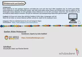 Vorschau - Arbeitsblätter - Gratis-Würfelgeschichte-Alltag-ein Material von schulzauberei - Seite 3