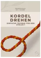 Vorschau - Mal- und Bastelvorlagen - Kordel drehen lernen - Deckblatt