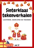Voorbeeld - Sinterklaas tekenverhalen – luisteren, begrijpen en tekenen - Voorblad