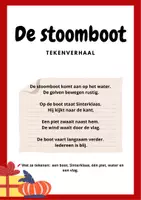 Voorbeeld - Sinterklaas tekenverhalen – luisteren, begrijpen en tekenen - Pagina 3