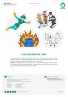 Vorschau - Spiele - Lieblingsspiele Sportunterricht Best of 2024 - Seite 1
