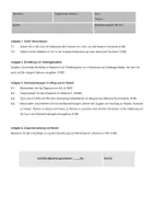 Vorschau - Klassenarbeiten - Klausur Organische Chemie Jahrgang 11 - Seite 1