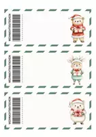 Vorschau - Fördermaterial/Inklusion - Weihnachtsgutscheine Leer – 27 Gutscheinvorlagen zum Ausfüllen, Belohnungssystem & Adventsaktionen - Weihnachten - Grundschule - Seite 1