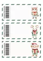Vorschau - Fördermaterial/Inklusion - Weihnachtsgutscheine Leer – 27 Gutscheinvorlagen zum Ausfüllen, Belohnungssystem & Adventsaktionen - Weihnachten - Grundschule - Seite 3