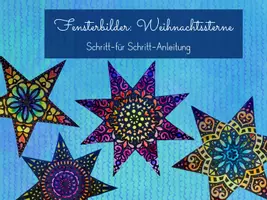 Vorschau - Unterrichtsreihen - BUNDLE: 4 mal Fensterbilder - alle Jahreszeiten - Seite 3
