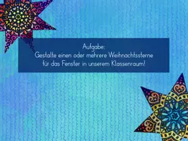 Vorschau - Arbeitsblätter - Weihnachtssterne - Wirkungsvolle Fensterbilder / Fensterdeko - Seite 3