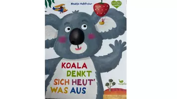Vorschau - Mal- und Bastelvorlagen - "Koala denkt sich heut was aus" - Unterrichtsidee - Deckblatt