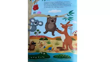 Vorschau - Mal- und Bastelvorlagen - "Koala denkt sich heut was aus" - Unterrichtsidee - Seite 1