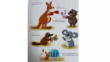 Vorschau - Mal- und Bastelvorlagen - "Koala denkt sich heut was aus" - Unterrichtsidee - Seite 2