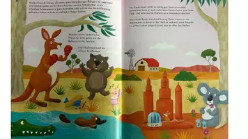 Vorschau - Mal- und Bastelvorlagen - "Koala denkt sich heut was aus" - Unterrichtsidee - Seite 3