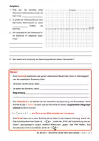 Vorschau - Unterrichtsreihen - Stromkreise 6 - Ohm'sches Gesetz (PDF, DOCX, Musterlösung) - Seite 1