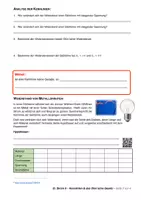 Vorschau - Unterrichtsreihen - Stromkreise 6 - Ohm'sches Gesetz (PDF, DOCX, Musterlösung) - Seite 2