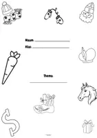 Vorschau - Mal- und Bastelvorlagen - Bundle - Sinterklaas mit Differenzierung - Seite 2