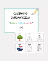 Vista previa - Juegos / Gamificación - Cuaderno Grafomotricidad - Portada