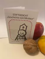 Vorschau - Mal- und Bastelvorlagen - Stiftgedicht Nikolo - Seite 3
