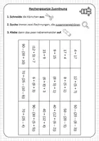 Vorschau - Arbeitsblätter - Rechengesetze Addition und Subtraktion - Seite 2