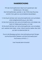 Vorschau - Arbeitsblätter - Schneeflocken im Zahlenraum 100 - Seite 1