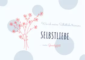 Vorschau - Bildkarten - SELBSTLIEBE - Deckblatt