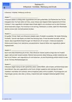Vorschau - Arbeitsblätter - Sachtext Influencer – Vorbilder, Werbung & Druck (mit Differenzierung & Wortlisten) - Seite 1