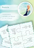 Vorschau - Spiele - Puzzle - Geraden im Raum - Deckblatt