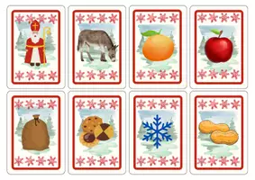Vorschau - Spiele - Katenspiel Samichlaus - Nikolaus - Winter - Seite 1
