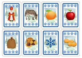 Vorschau - Spiele - Katenspiel Samichlaus - Nikolaus - Winter - Seite 2