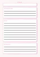 Vista previa - Juegos / Gamificación - ESCRITURA CREATIVA - PLANTILLA PARA ESCRIBIR HISTORIAS - página 1