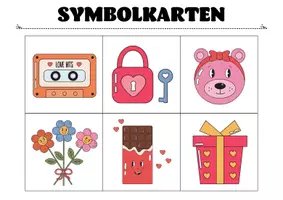 Vorschau - Spiele - Valentinstag-Bingo – 30 Karten, Spiel für die Klasse, Klassenfeier & Valentinstag-Aktionen - Seite 2
