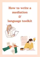 Vorschau - Poster - How to write a mediation Englisch - Deckblatt