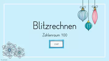 Vorschau - Interaktives Material - Interaktives Blitzrechnen ZR 100 - Seite 2