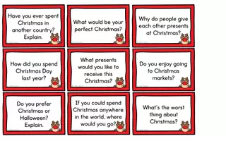 Vorschau - Spiele - Christmas - Conversation Cards - Seite 2