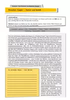Vorschau - Arbeitsblätter - Literaturwerkstatt - Brandner Kasper: Humor und Komik - Seite 3