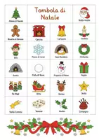 anteprima - Giochi - Tombola di Natale divertente e facile - Pagina 1
