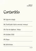 Vista previa - Hojas de trabajo - Diario y planificador para 2026 - página 2