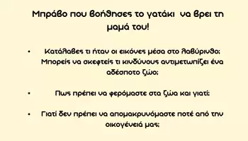 Προεπισκόπηση - Κουίζ - Παιχνίδι με λαβύρινθο- Βοήθησε το γατάκι - Σελίδα 2
