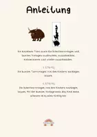 Vorschau - Arbeitsblätter - Schatten-Legespiel mit Tiervorlagen - Seite 1