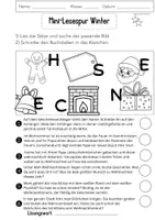 Vorschau - Spiele - Lesespur Winter 3 Deutsch differenziert + Lösung - Seite 3