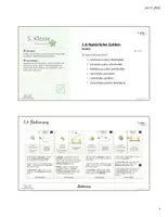 Vorschau - Unterrichtsreihen - Vorwissen - Runden von großen Zahlen - Modul A - Seite 1