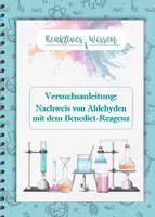 Vorschau - Arbeitsblätter - Versuchsanleitung Experiment: Benedict-Probe - Deckblatt