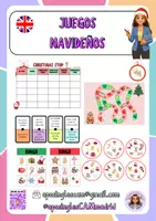 Vista previa - Juegos / Gamificación - Juegos navideños - Portada
